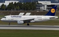 D-AILC @ EDDM - line up for departure from Munich - by Friedrich Becker