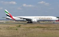 A6-ECK @ EDDF - departure via RW18W