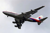 9M-MPN @ EGLL - Boeing 747-4H6 [28432] (Malaysia Airlines) Home~G 15/08/2009 - by Ray Barber