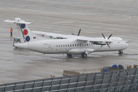 YU-ALO @ LOWW - Jat Airways ATR 72 - by Thomas Ranner