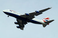 G-BNLV @ EGLL - Boeing 747-436 [25427] (British Airways) Home~G 24/09/2009.