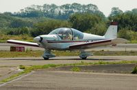 G-BVMM @ EGFH - Visiting Robin Club. - by Roger Winser