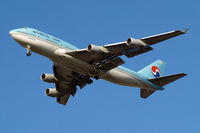 HL7473 @ EGLL - Boeing 747-4B5 [28335] (Korean Air) Home~G 26/09/2009