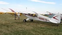 N9957Q @ KOSH - EAA AirVenture 2012 - by Kreg Anderson