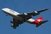VH-OJQ @ EGLL - Boeing 747-438 [25546] (QANTAS) Home~G 05/03/2010