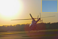 N407MM @ BVI - N407MM takes off into the sunset, flies away from it. - by Murat Tanyel