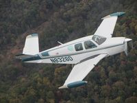 N8326D - Over Appalachia - by rschulte