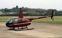 G-LHXL @ EGKR - Ex: N66PH > G-LHXL - Originally and currently with, Lloyd Helicopters Europe Ltd in May 2008.