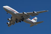 A6-COM @ EGLL - Boeing 747-433 [25074] (Dubai Government Air Wing) Heathrow~G 09/08/2010
