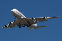 A6-COM @ EGLL - Boeing 747-433 [25074] (Dubai Government Air Wing) Heathrow~G 09/08/2010
