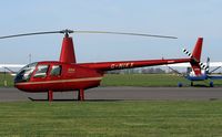 G-NIKX @ EGBT - Ex: G-OMJM > G-NIKX - Originally owned and currently in private hands December 2008. - by Clive Glaister