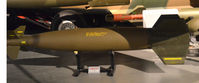 70-2390 @ KFFO - AF Museum  gbu-10   2000 lb bomb - by Ronald Barker