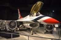 81-0663 @ KFFO - AF Museum  as T-Bird 1 - by Ronald Barker