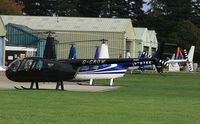 G-CROW @ EGLD - Originally owned to and currently with, Longmoore Ltd in April 2000