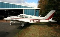 G-SHUG @ EGTB - Ex: N1026Q > G-SHUG - Originally owned in private hands May 1988 and currently owned to, G-SHUG Ltd since April 2002.