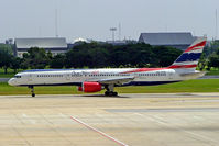HS-OTB @ VTBD - Boeing 757-236 [22185] (Orient Thai Airlines) Bangkok~HS 30/10/2005