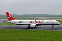 TC-OGG @ EDDL - Boeing 757-2G5 [23983] (Atlas Jet International)  Dusseldorf~D  27/05/2006