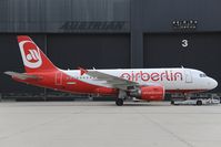 OE-LOA @ LOWW - Air Berlin Airbus 319 - by Dietmar Schreiber - VAP
