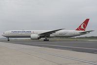 TC-JJF @ LOWW - Turkish Airlines Boeing 777-300 - by Dietmar Schreiber - VAP