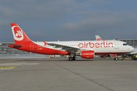D-ABFF @ LOWW - Air Berlin Airbus 320 - by Dietmar Schreiber - VAP