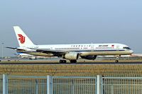 B-2841 @ ZBAA - Boeing 757-2Z0 [27367] (Air China) Beijing~B 17/10/2006