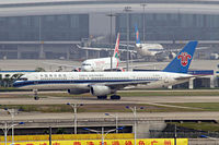B-2822 @ ZGGG - Boeing 757-21B [25884] (China Southern Airlines) Guangzhou-Baiyun~B 24/10/2006 - by Ray Barber
