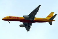 D-ALEA @ EGLL - Boeing  757-236F [22172] (DHL) Home~G 05/06/2010