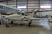 C-GXJP @ CYQF - Cessna 310P [310P-0073] Red Deer~C 23/07/2008 - by Ray Barber