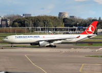 TC-JNK @ EHAM - Taxi to his gate of Schiphol Airport - by Willem Göebel