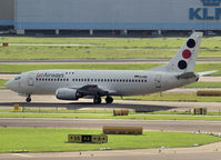 YU-ANK @ EHAM - Taxi to runway 09 of Schiphol Airport - by Willem Göebel
