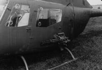 N223MF - Back in 1971 with M27-MGun instaled - by Mark Williams