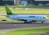 YL-BBQ @ AMS - Taxi to the gate of Schiphol Airport - by Willem Göebel
