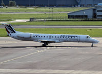 F-GRGD @ AMS - Taxi to the gate of Schiphol Airport - by Willem Göebel