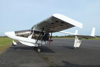G-BVOR @ EGBT - at Turweston's 70th Anniversity fly-in celebration - by Chris Hall