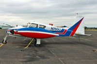 N75SU @ AWO - 1958 Cessna 310A, c/n: 38110 - by Terry Fletcher