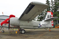 N8112A @ AWO - 1957 Grumman S-2A Tracker, c/n: 336 ex Bu136427 - by Terry Fletcher