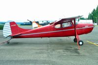 N7272K @ AWO - 1952 Cessna 170B, c/n: 20412 - by Terry Fletcher