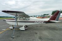 N1458Y @ AWO - 1962 Cessna 172C, c/n: 17249158 - by Terry Fletcher