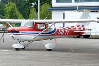 N87Y @ AWO - 1975 Cessna 150M, c/n: 15075800 - by Terry Fletcher