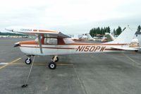 N150PW @ AWO - 1966 Cessna 150F, c/n: 15063380 - by Terry Fletcher