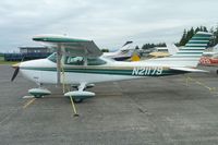 N21179 @ AWO - 1972 Cessna 182P, c/n: 18261468 - by Terry Fletcher