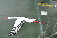 N2510P @ AWO - Max Holste 1521, c/n: 283 - still with reference to its French registration of F-GIDJ - by Terry Fletcher