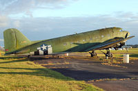 N63440 @ AWO - 1946 Douglas DC3C-S1C3G, c/n: 20194
 ex 43-15728 - by Terry Fletcher