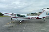 N2813Q @ AWO - 1971 Cessna 172L, c/n: 17259813 - by Terry Fletcher