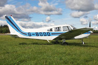 G-BODD @ X5ES - Piper PA-28-161. Great North Fly-In, Eshott Airfield UK, September 2012. - by Malcolm Clarke