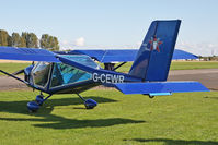 G-CEWR @ EGBR - Aeroprakt A-22L Foxbat. Hibernation Fly-In, The Real Aeroplane Club, Breighton Airfield, October 2012. - by Malcolm Clarke