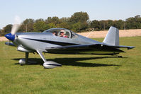 G-RVIT @ EGBR - Vans RV-6. Hibernation Fly-In, The Real Aeroplane Club, Breighton Airfield, October 2012. - by Malcolm Clarke
