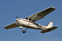 G-OBMS @ EGBR - Reims F172N. Hibernation Fly-In, The Real Aeroplane Club, Breighton Airfield, October 2012. - by Malcolm Clarke