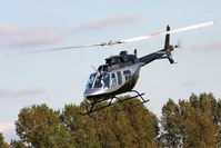 G-PTOO @ EGBR - Bell 206L-4 Longranger IV. Hibernation Fly-In, The Real Aeroplane Club, Breighton Airfield, October 2012. - by Malcolm Clarke