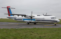 SE-MGM @ EGSH - Arriving at EGSH for spray by Air livery.